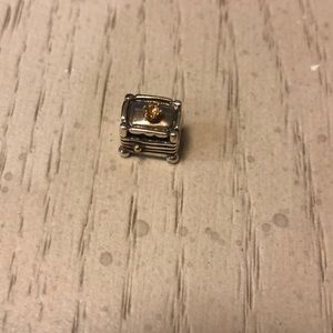 Princess & the Pea Pandora Charm